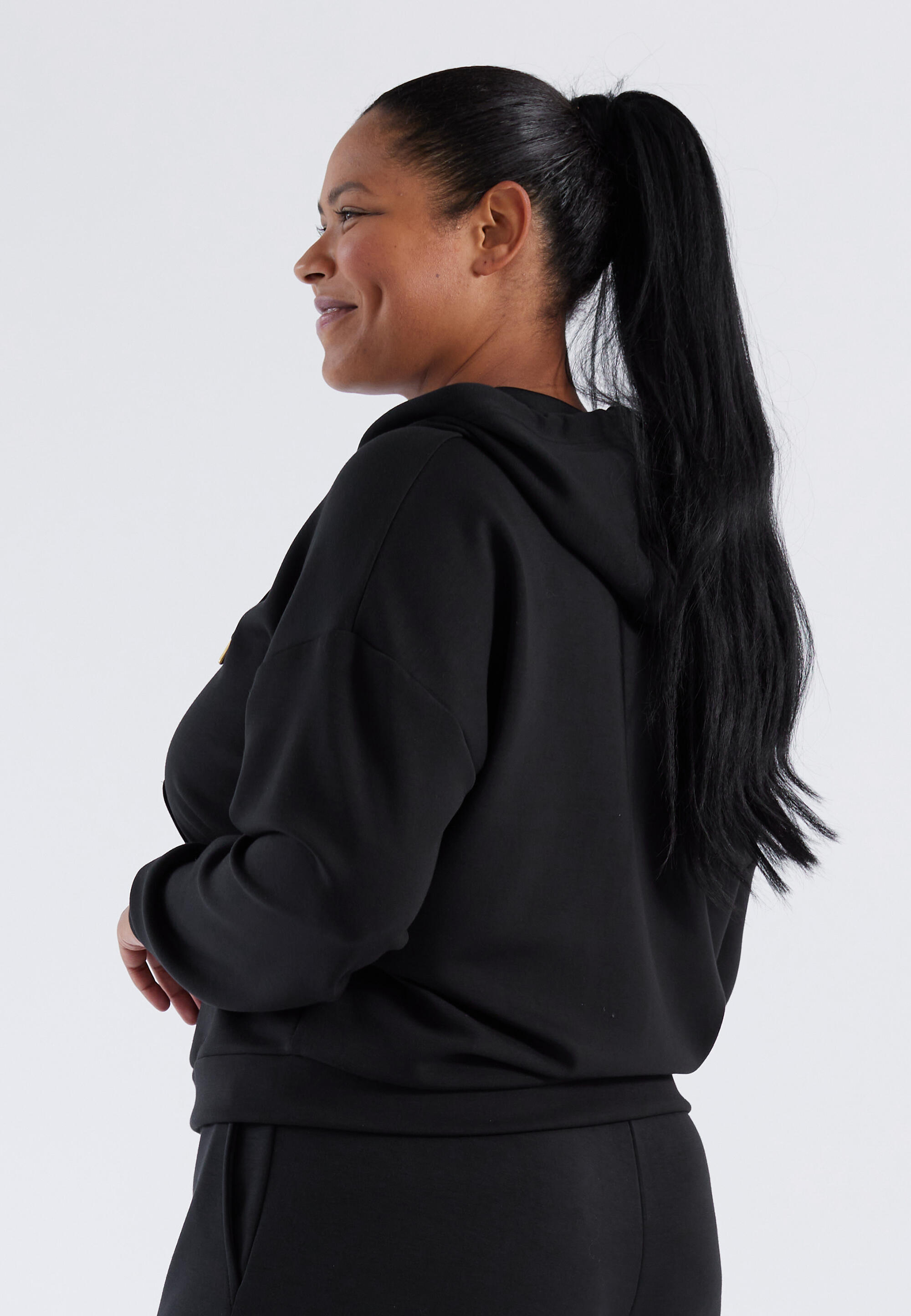 Sudadera con capucha y cremallera Q Sportswear Tiamo 5/5