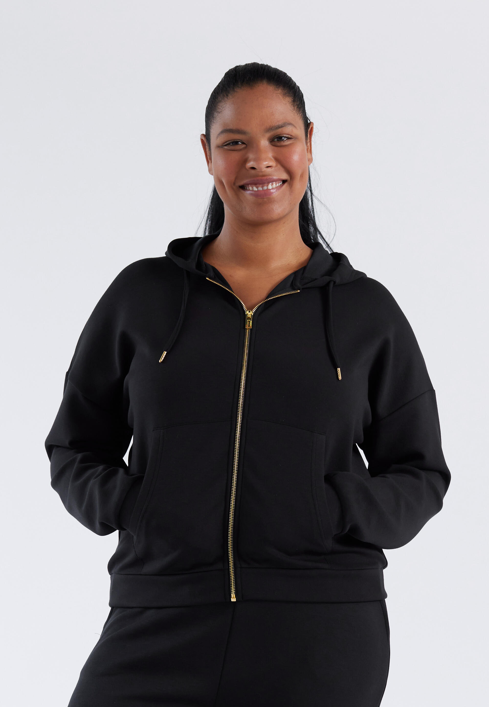 Sudadera con capucha y cremallera Q Sportswear Tiamo 4/5