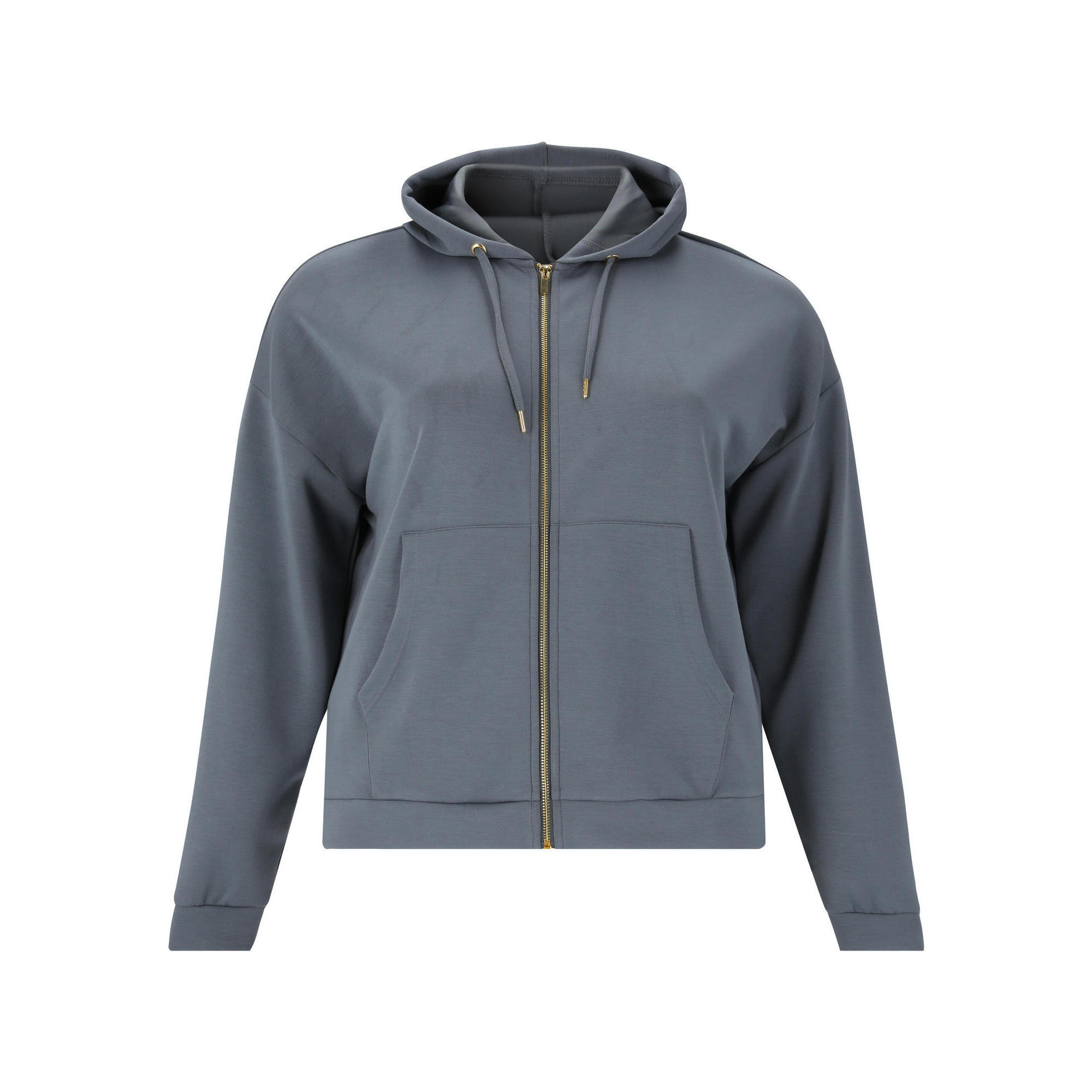 Endurance Q - Veste À Capuche Tiamo - Sweat-shirt - Bleu|turquoise - 52 2xl - Decathlon