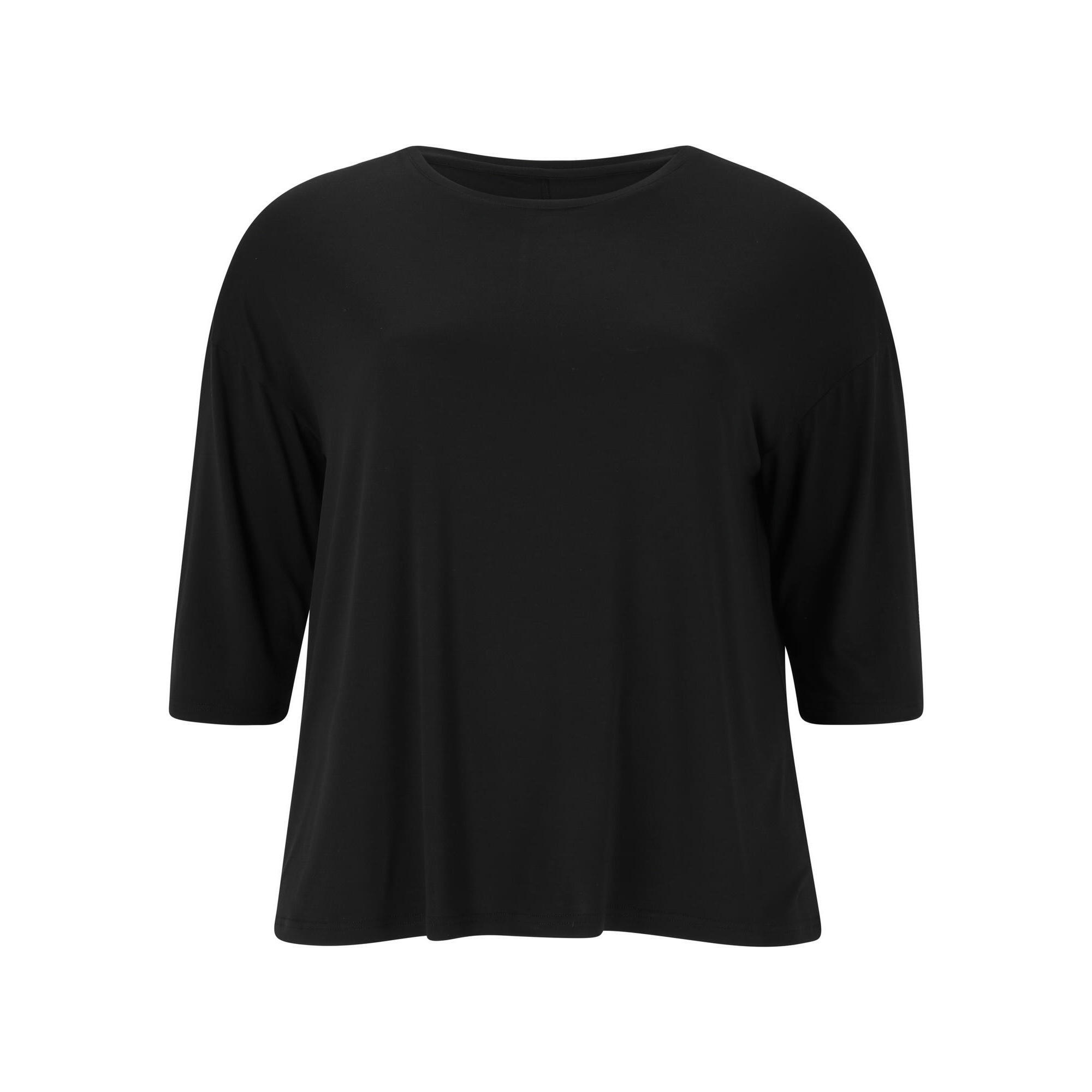 Endurance Q - T-shirt Jenirei - T-shirt Manches Longues - Noir - 50 - Decathlon