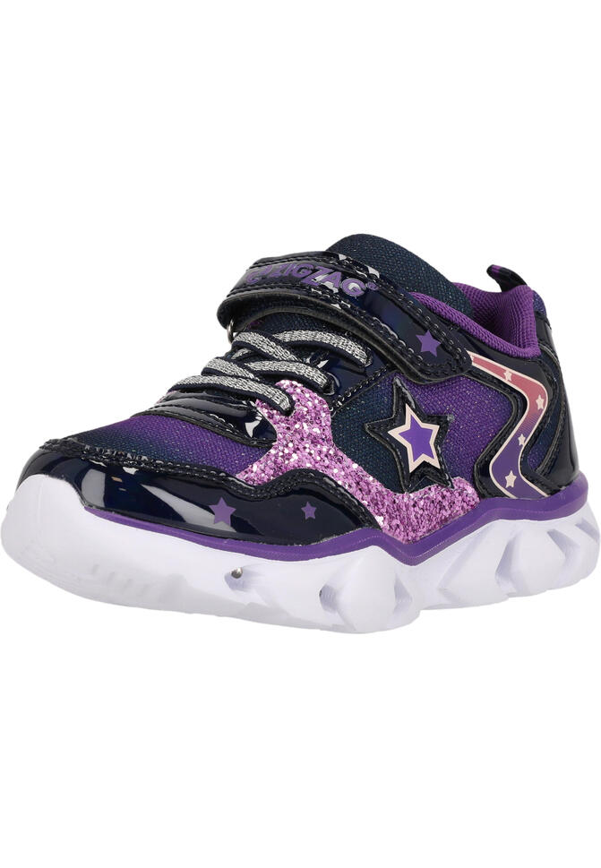 Sneakersy dla dzieci Zigzag Saserta w/Lights
