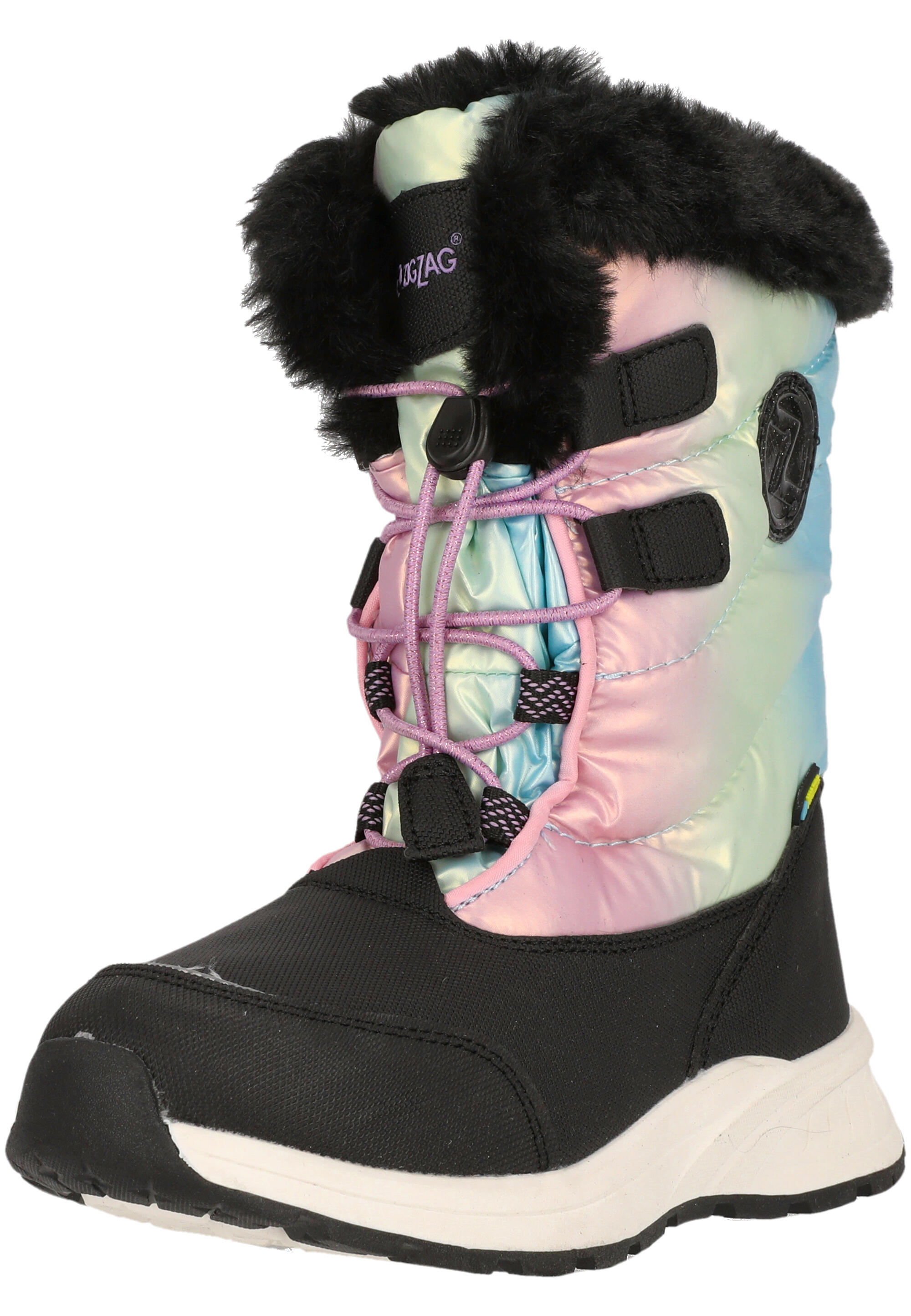 Winterstiefel Kind Zigzag Rasbell 2/6