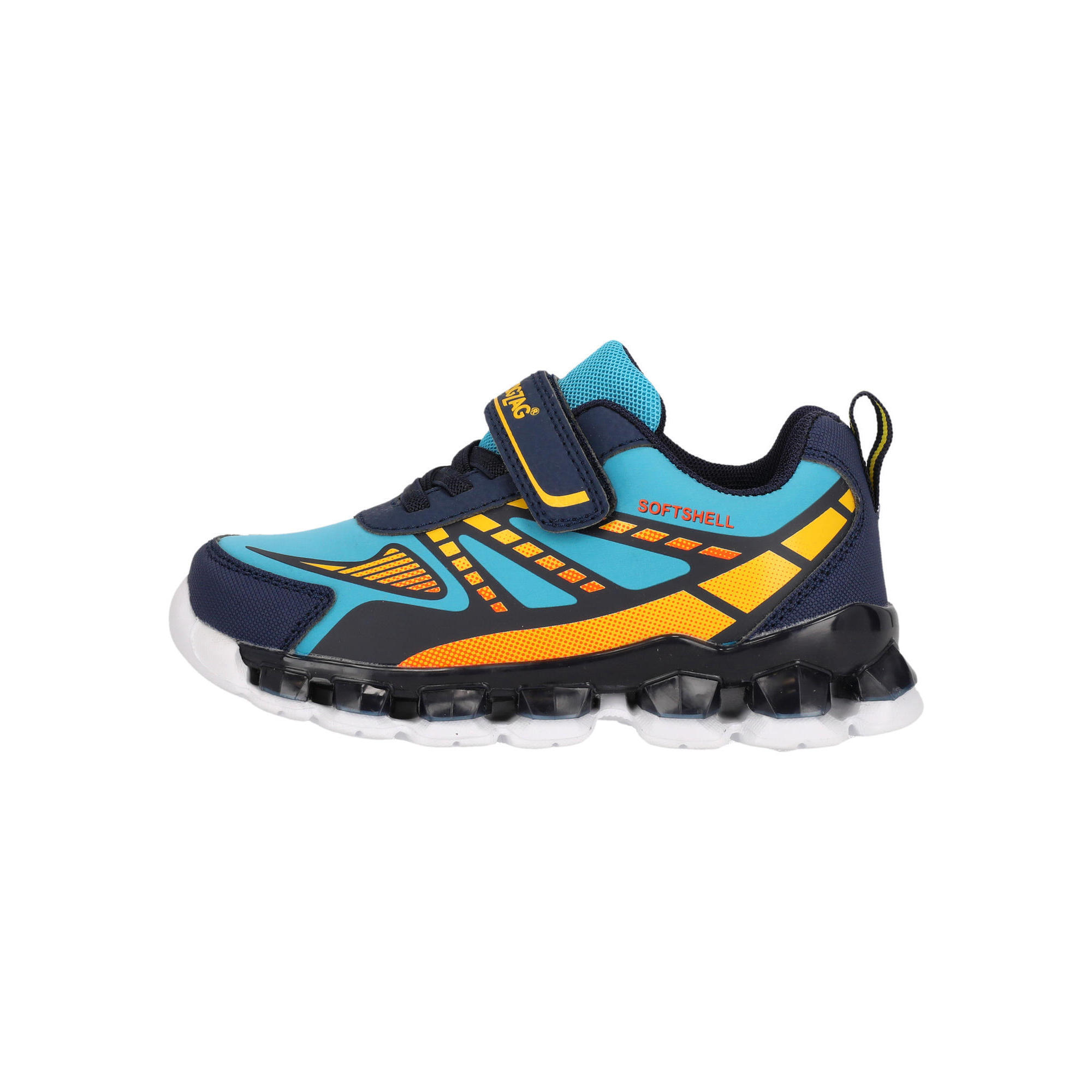 Zigzag - Baskets Basses Nunstu - Chaussures De Sport - Bleu - 26 - Decathlon