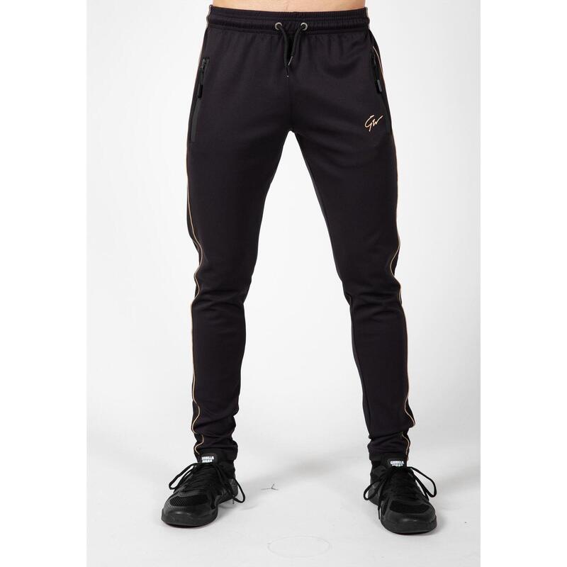Wenden Track Pantalon - Noir/Or