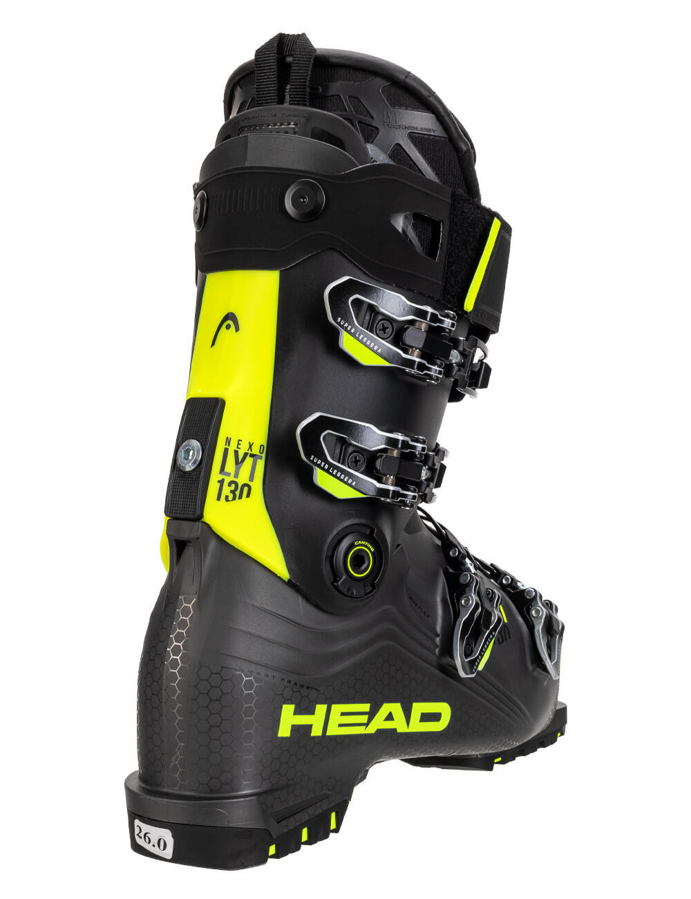 Scarponi da sci Head Nexo LYT 130 Antracite/Giallo 2022 4/7