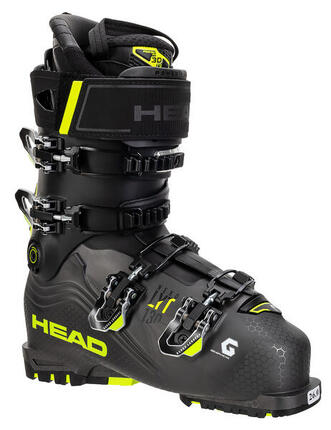 Skischuhe Head Nexo LYT 130 Anthracite/Yellow 2022