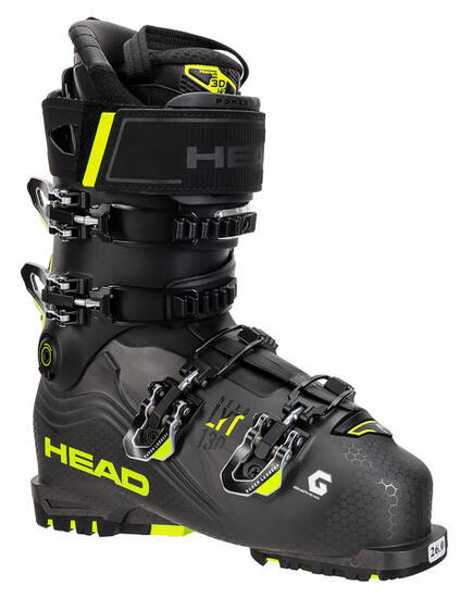 Skischuhe Head Nexo LYT 130 Anthracite/Yellow 2022