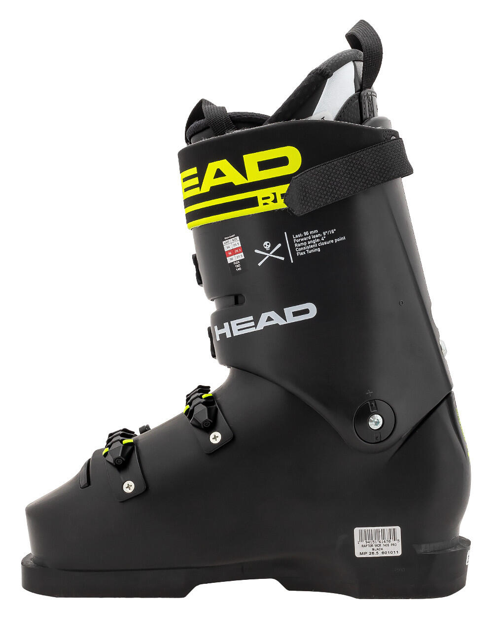Buty narciarskie męskie HEAD RAPTOR WCR 140S PRO 3/4