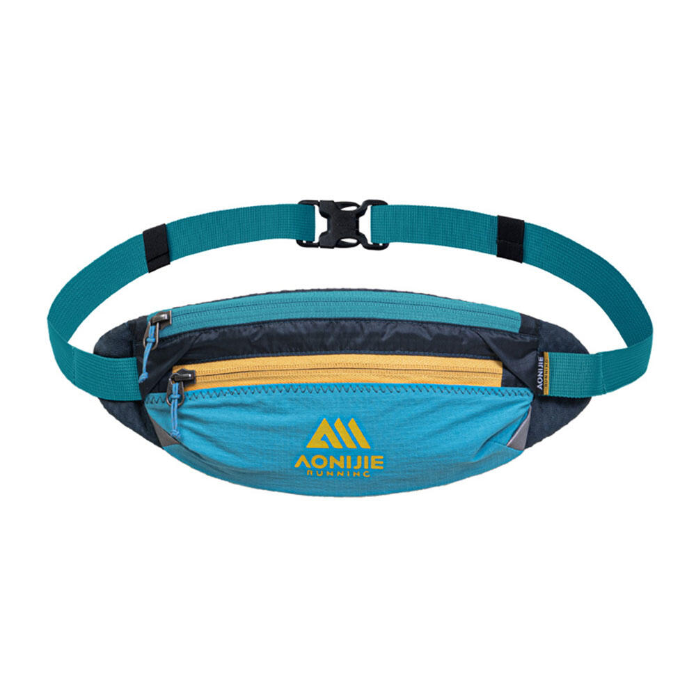 W8133 Outdoor Sports Waist Bag Belt Blue
