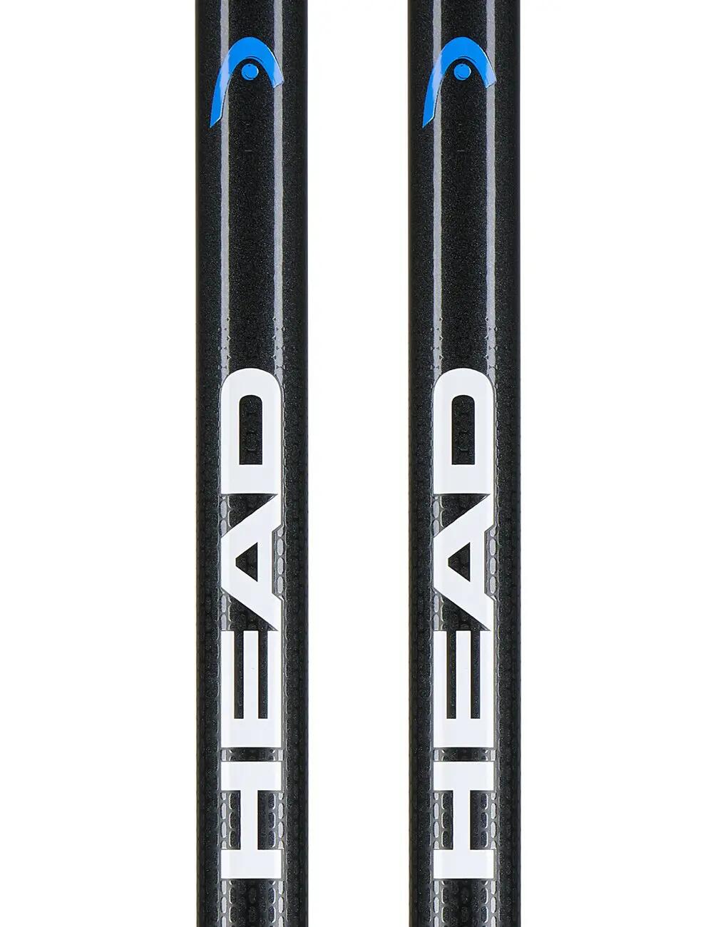 Kije narciarskie HEAD FRONTSIDE anthracite blue 2/3