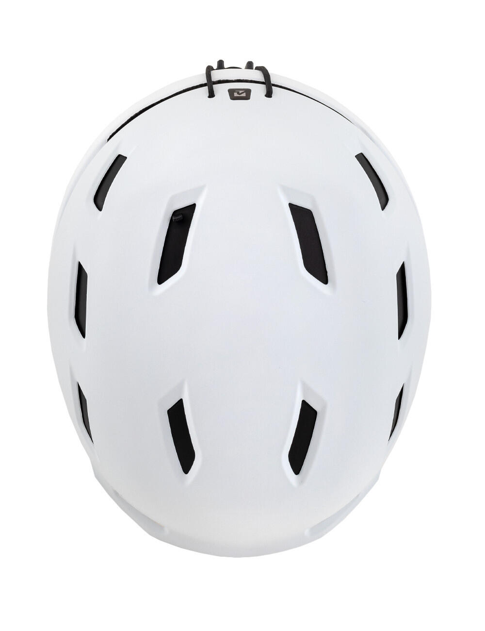 Capacete de esqui MARKER AMPIRE fleece branca 4/4