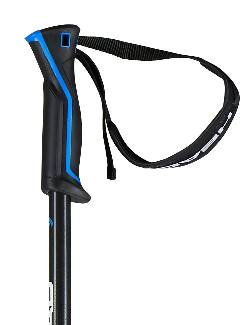 Kije narciarskie HEAD FRONTSIDE anthracite blue 3/3