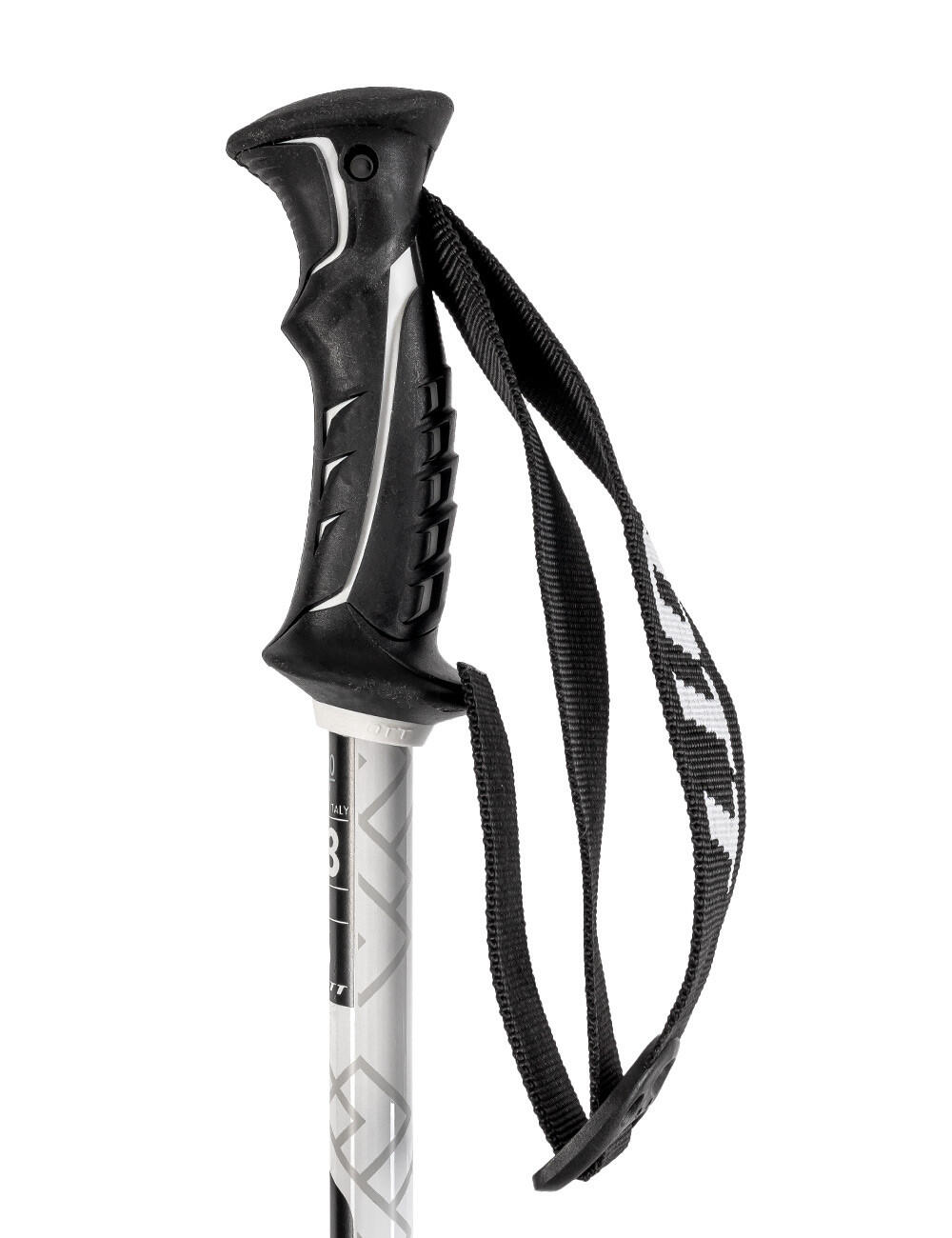 Kije narciarskie SCOTT SCO POLE SIGNATURE WHITE 3/4