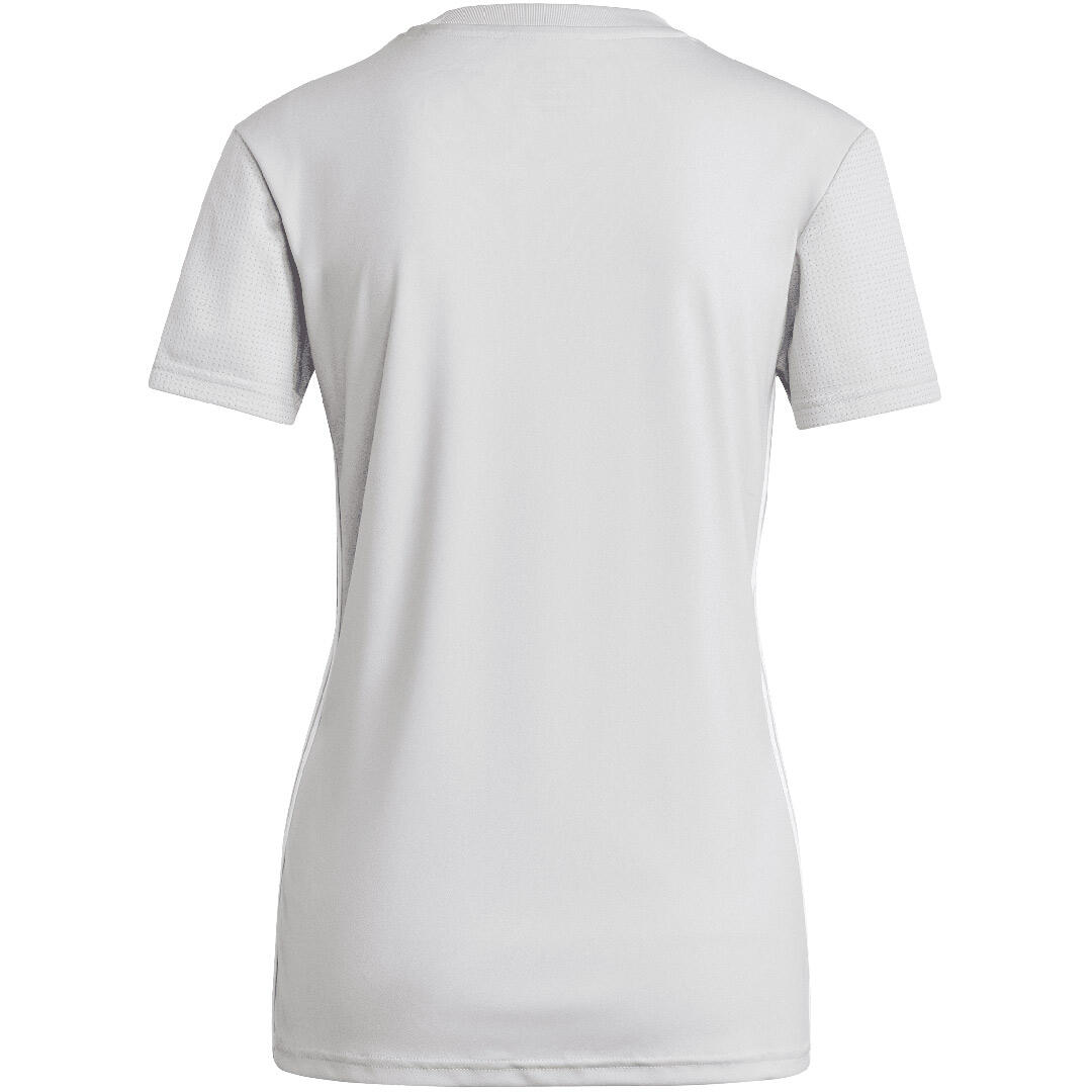adidas dames lichtgrijs trainings-T-shirt 2/7