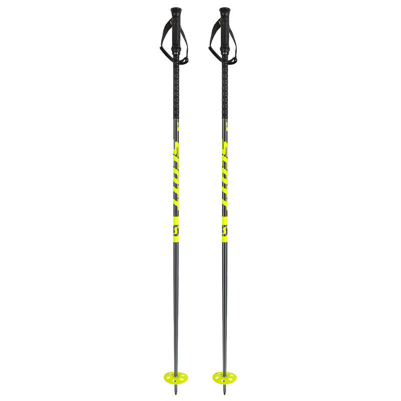 Kije narciarskie SCOTT SCO POLE RIOT 18 RUBBER