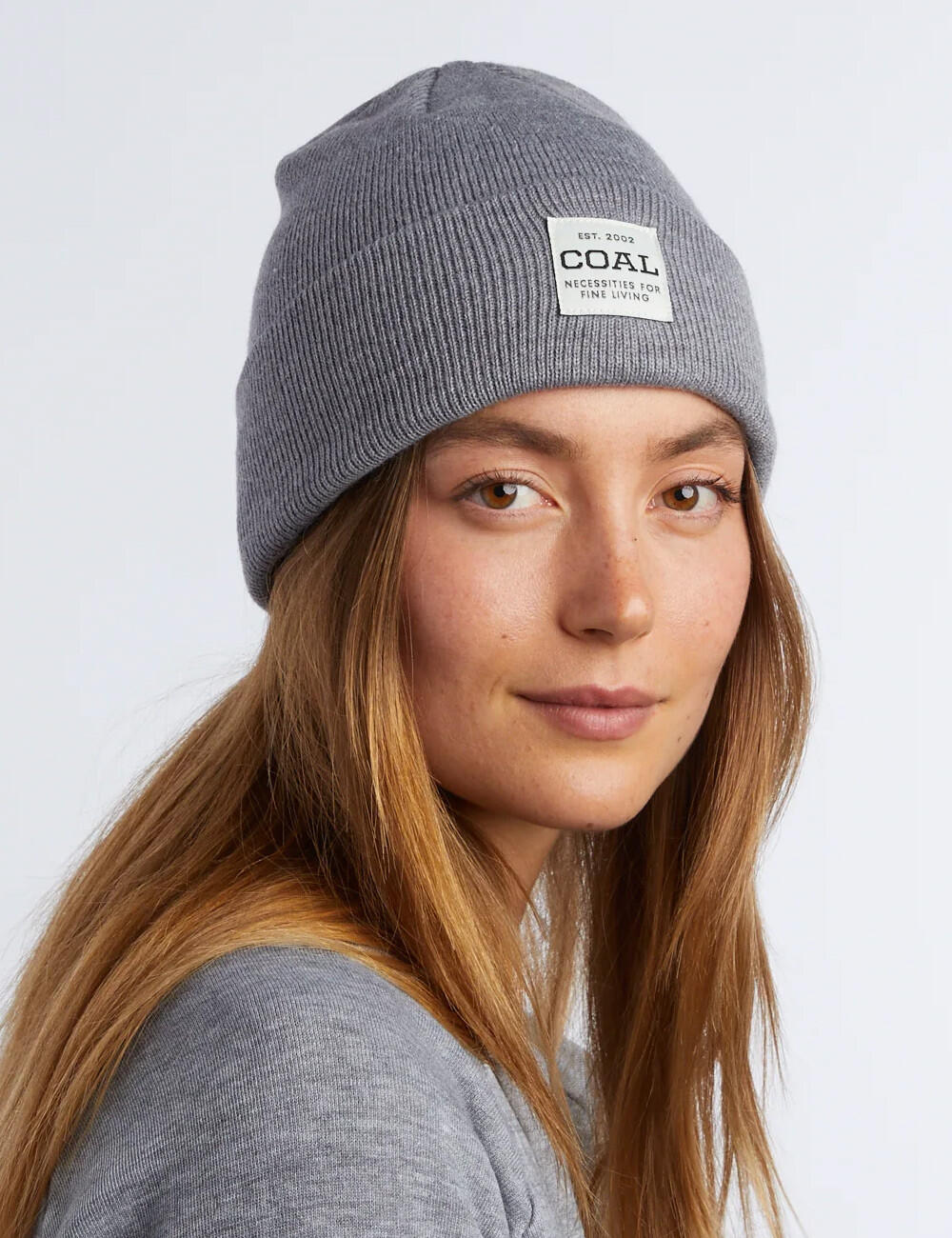 Czapka zimowa COAL UNIFORM heather grey 2/4