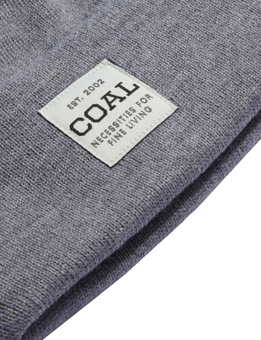 Czapka zimowa COAL UNIFORM heather grey 4/4
