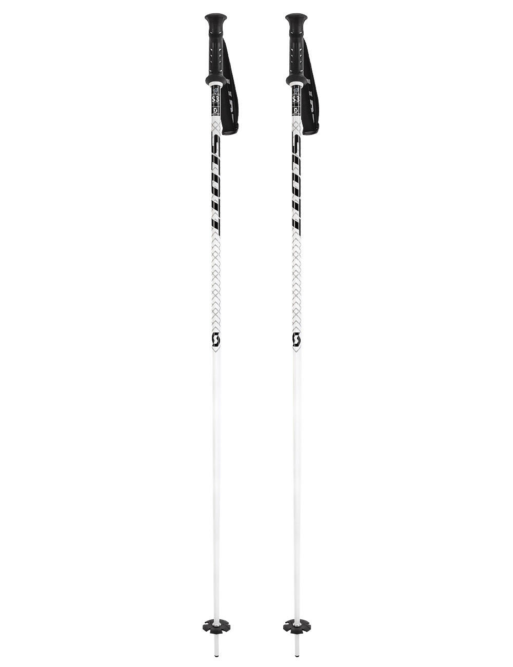 SCOTT Lyžařské hůlky SCO POLE SIGNATURE WHITE