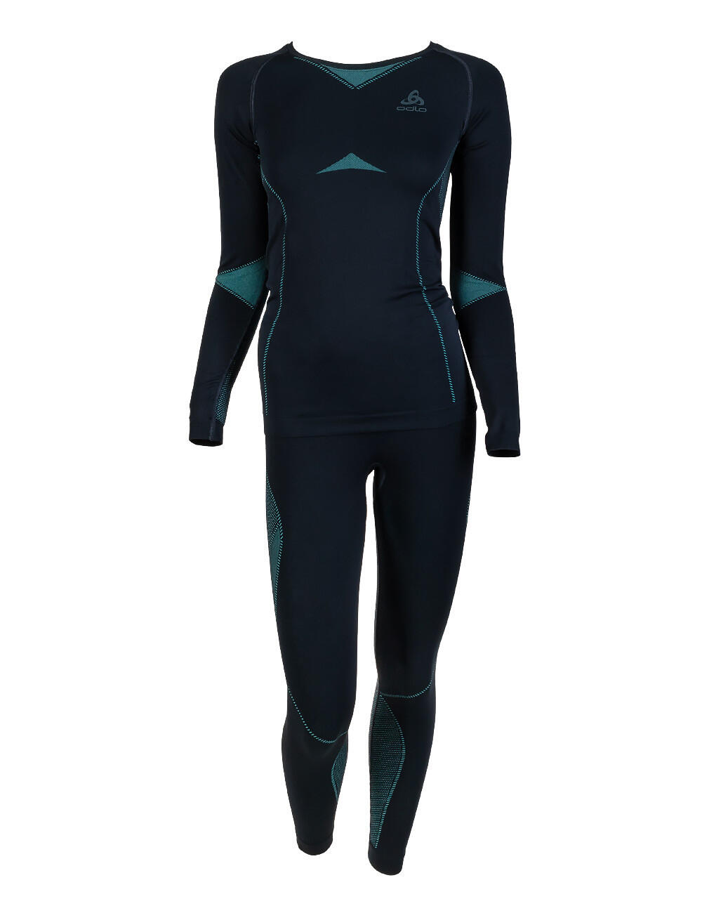 Damski zestaw bielizny termoaktywnej ODLO FUNDAMENTALS PERFORMANCE WARM 3/7