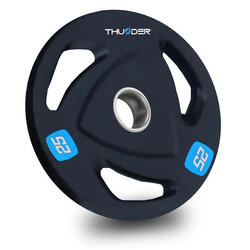 Poids olympique pour l’entraînement de force Thunder OLYMPIC-PLATE-25kg / 51 mm