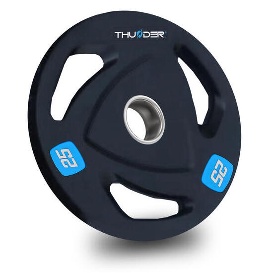 Piastra olimpica per allenamento con pesi Thunder OLYMPIC-PLATE-25kg / 51 mm