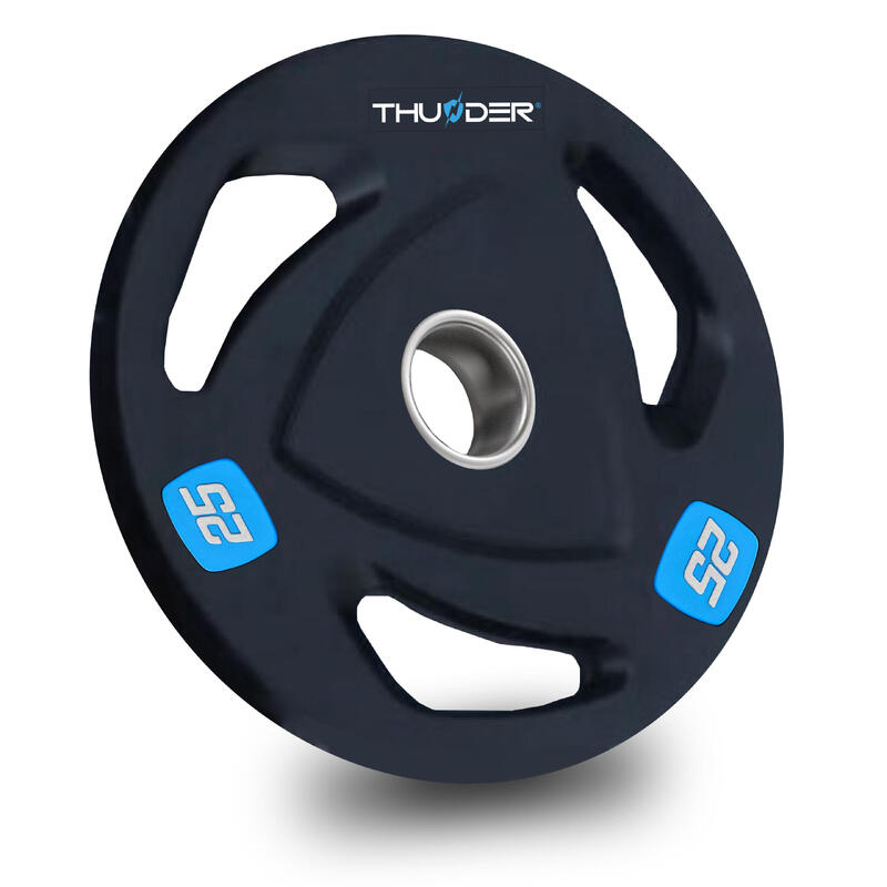 Obciążenie olimpijskie do treningu siłowego Thunder OLYMPIC-PLATE-25kg / 51 mm