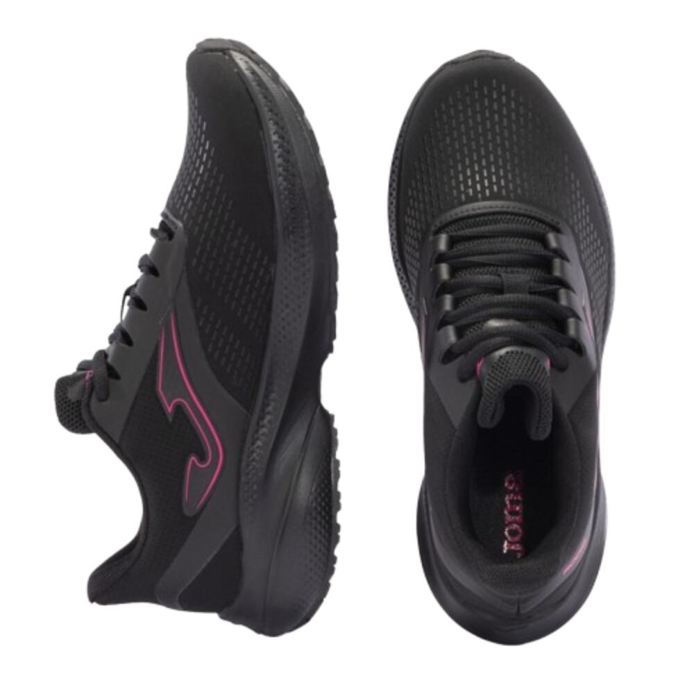 Sapatilhas de corrida JOMA RODIO LADY 2401. Preto cor-de-rosa 4/5