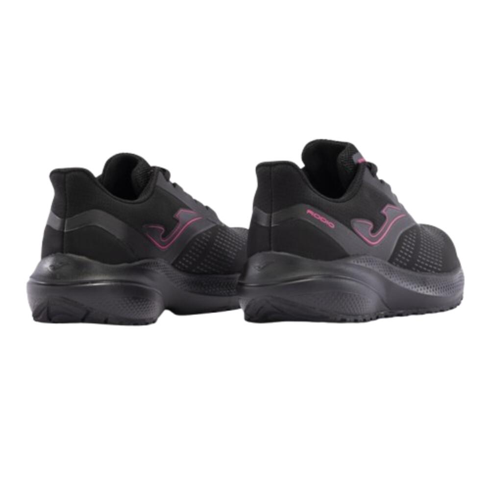 Sapatilhas de corrida JOMA RODIO LADY 2401. Preto cor-de-rosa 3/5