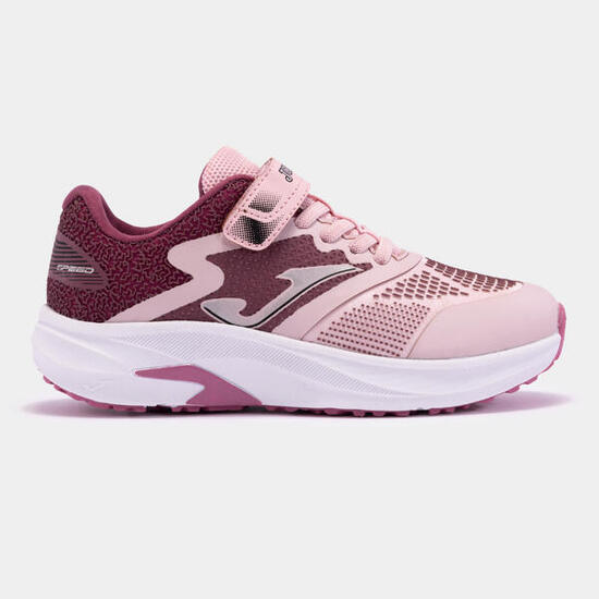 Chaussures Running Enfants Joma Speed Jr 24 Rose