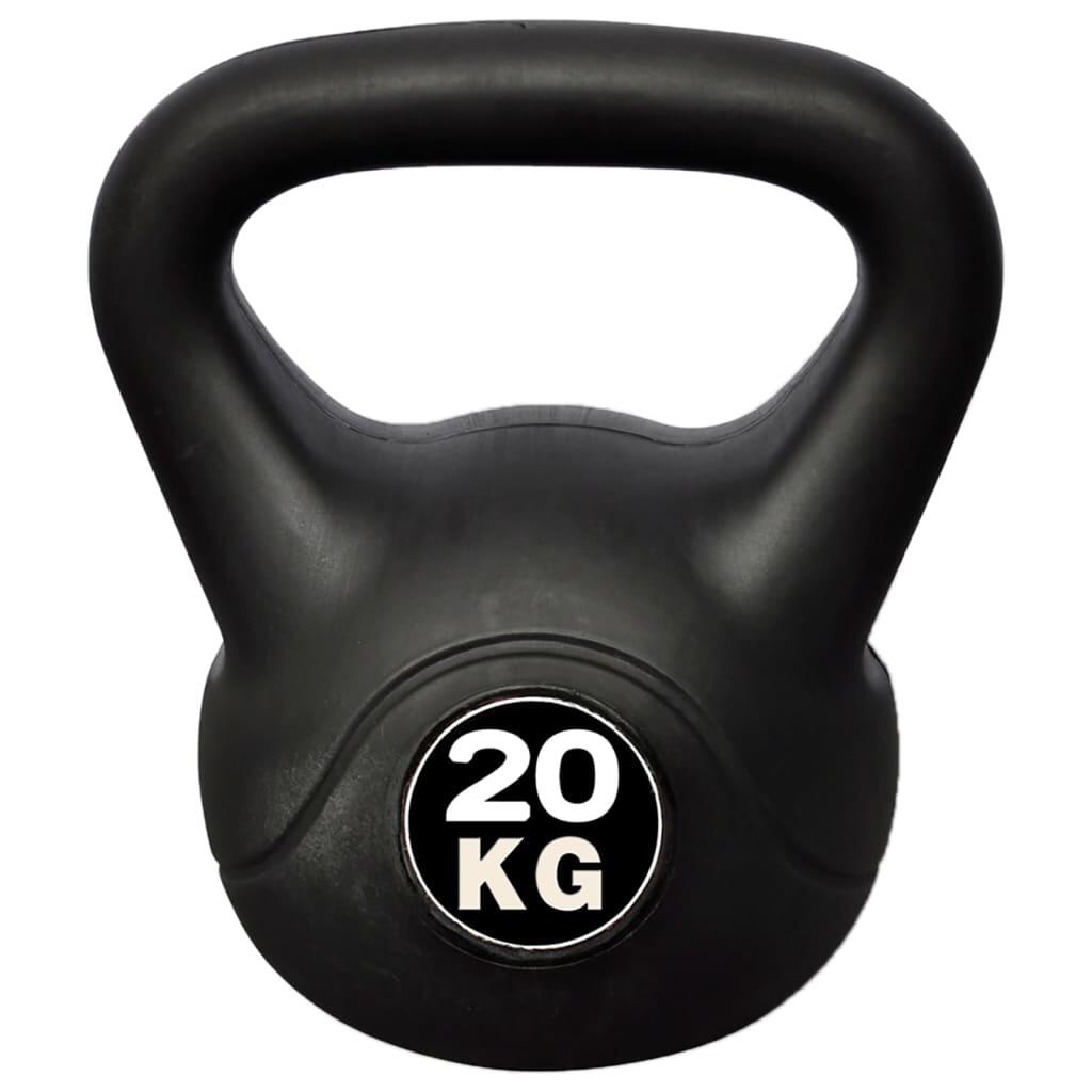 Pesa kettlebell 20 kg 2/4