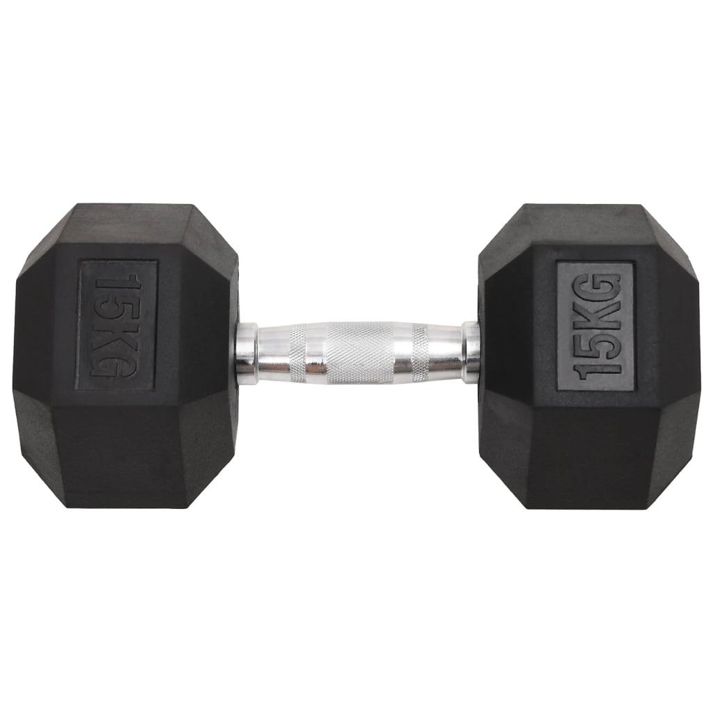 Mancuernas 2 unidades hierro fundido 30 kg 3/5