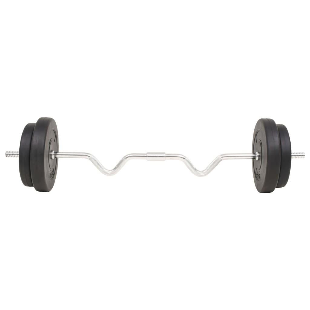 Juego de pesas 30 kg 4/5