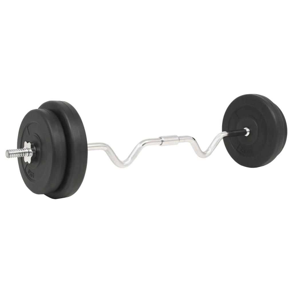 Juego de pesas 30 kg 3/5