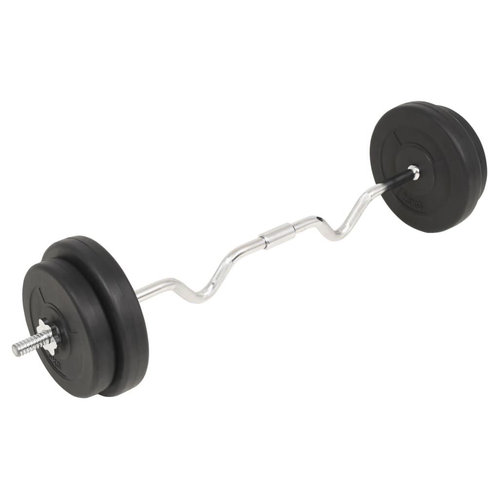 Juego de pesas 30 kg 2/5
