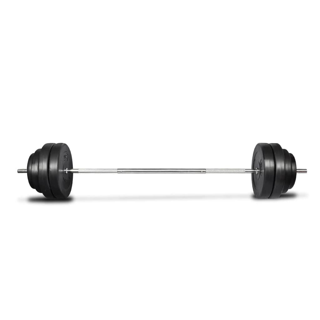 Mancuerna con pesas 60 kg 2/4