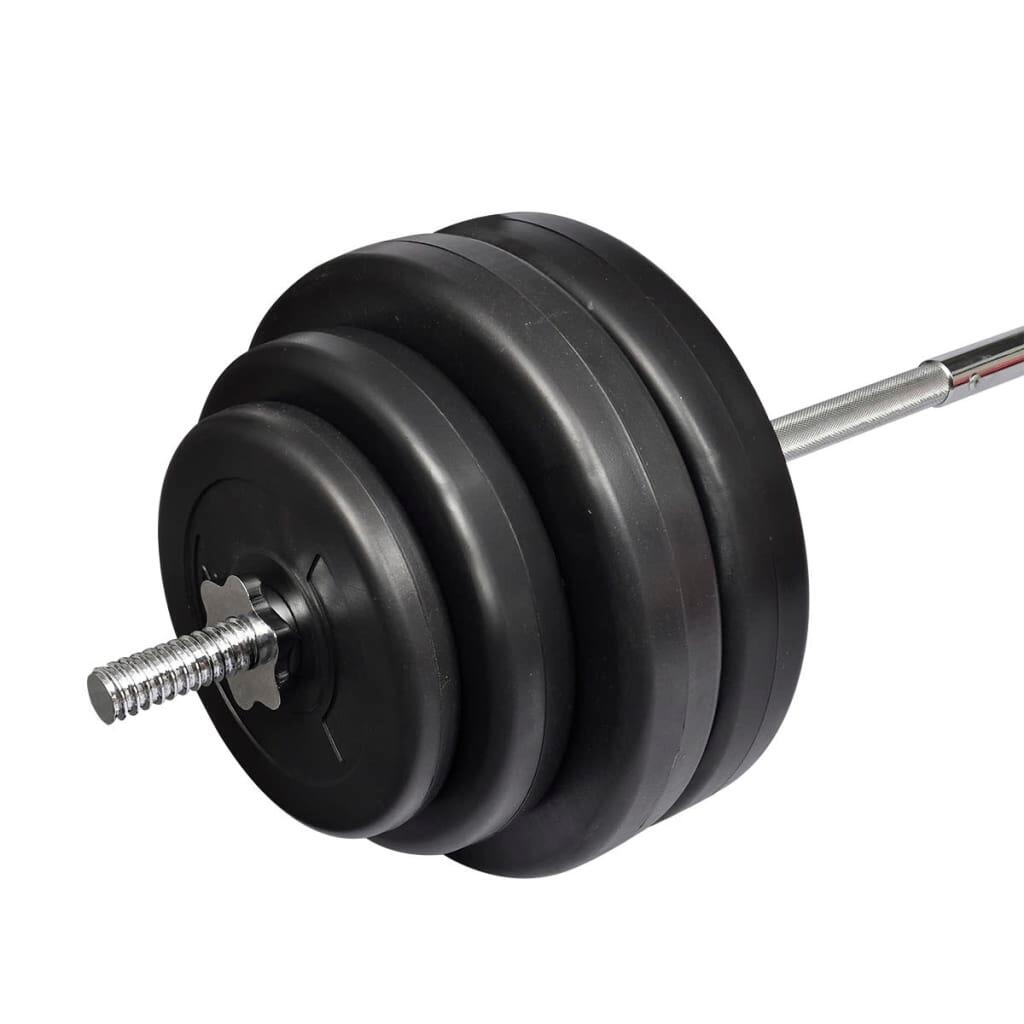 Mancuerna con pesas 60 kg 3/4