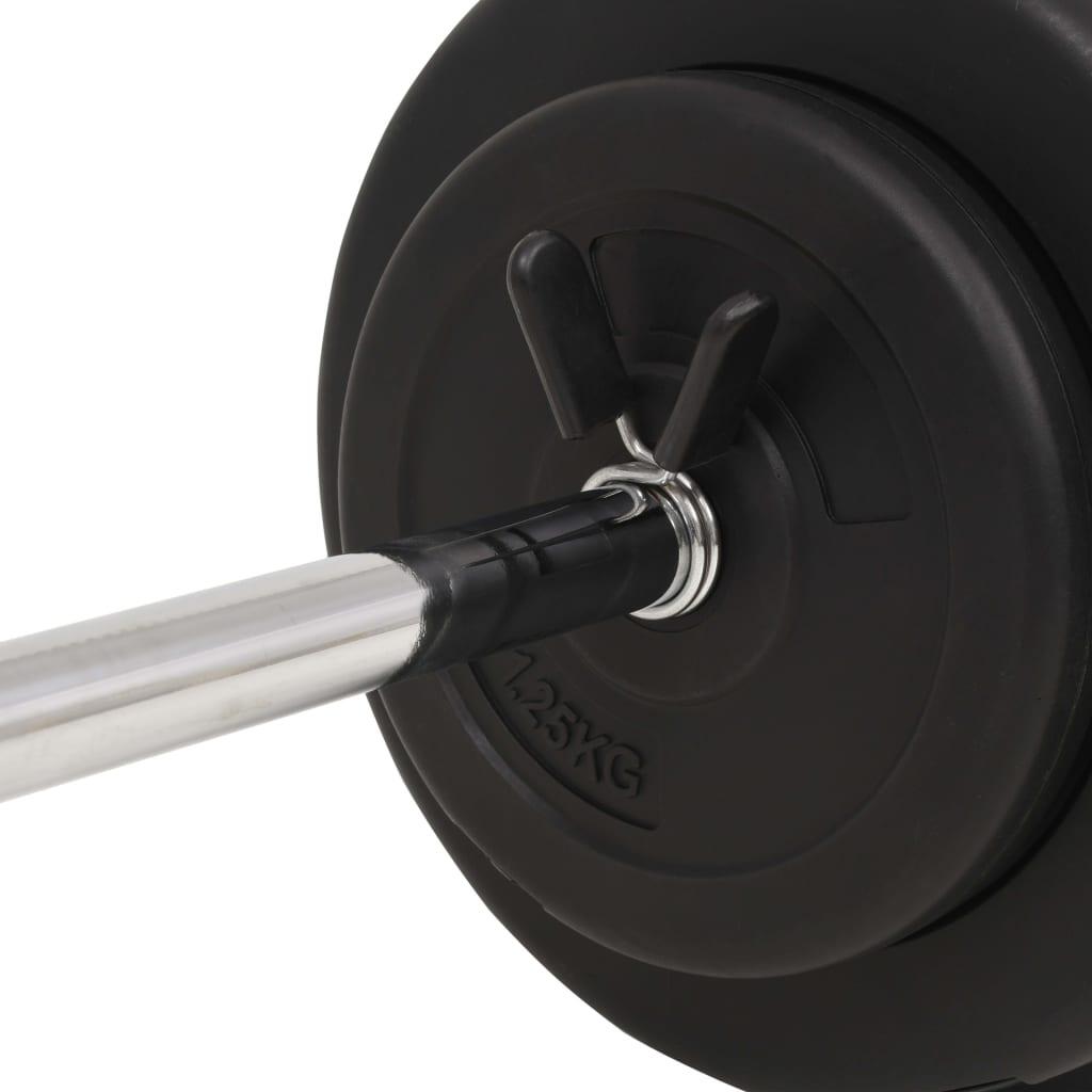 Juego de pesas 30 kg 4/5