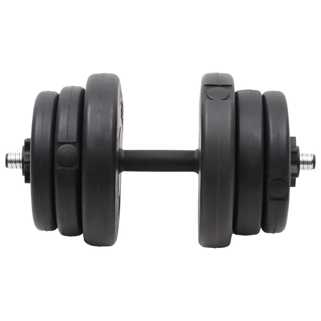 Mancuernas con discos 40 kg 3/5