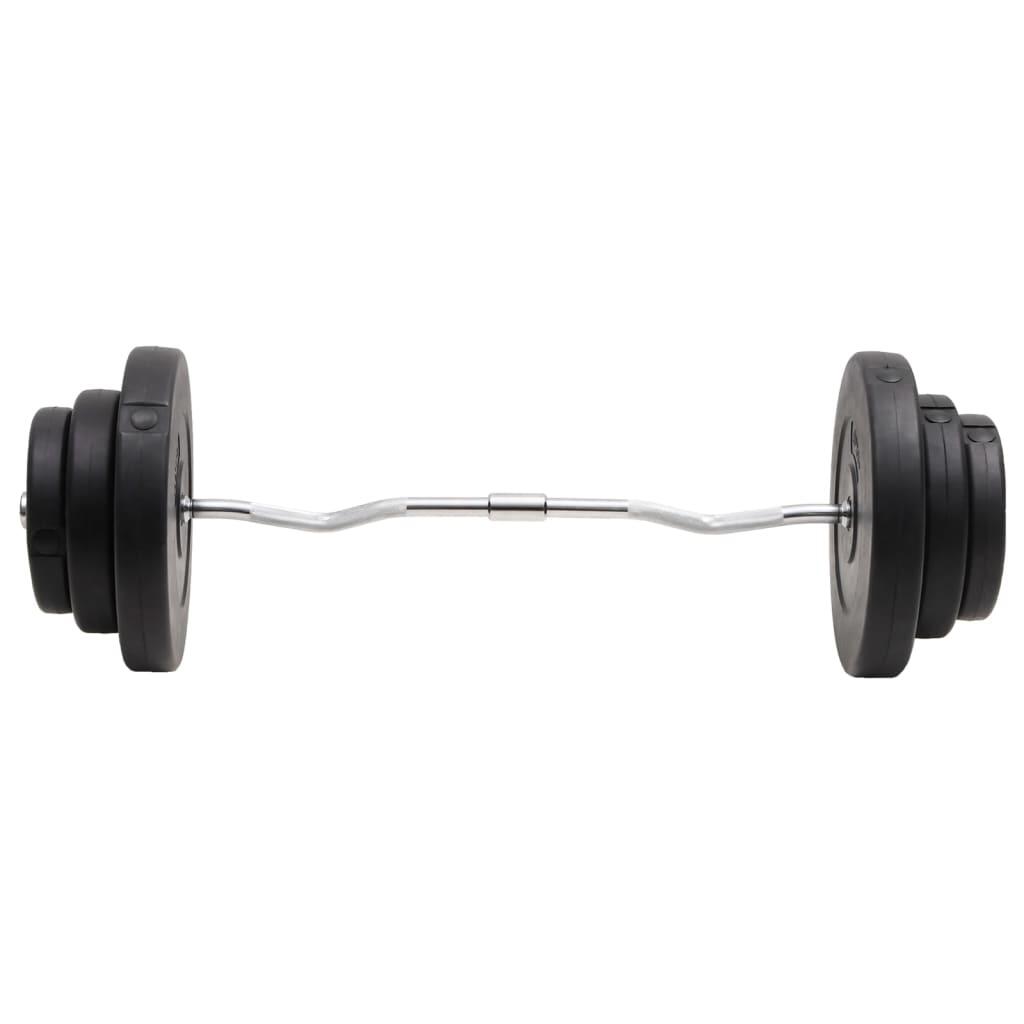 Mancuerna curl con discos 60 kg 3/5