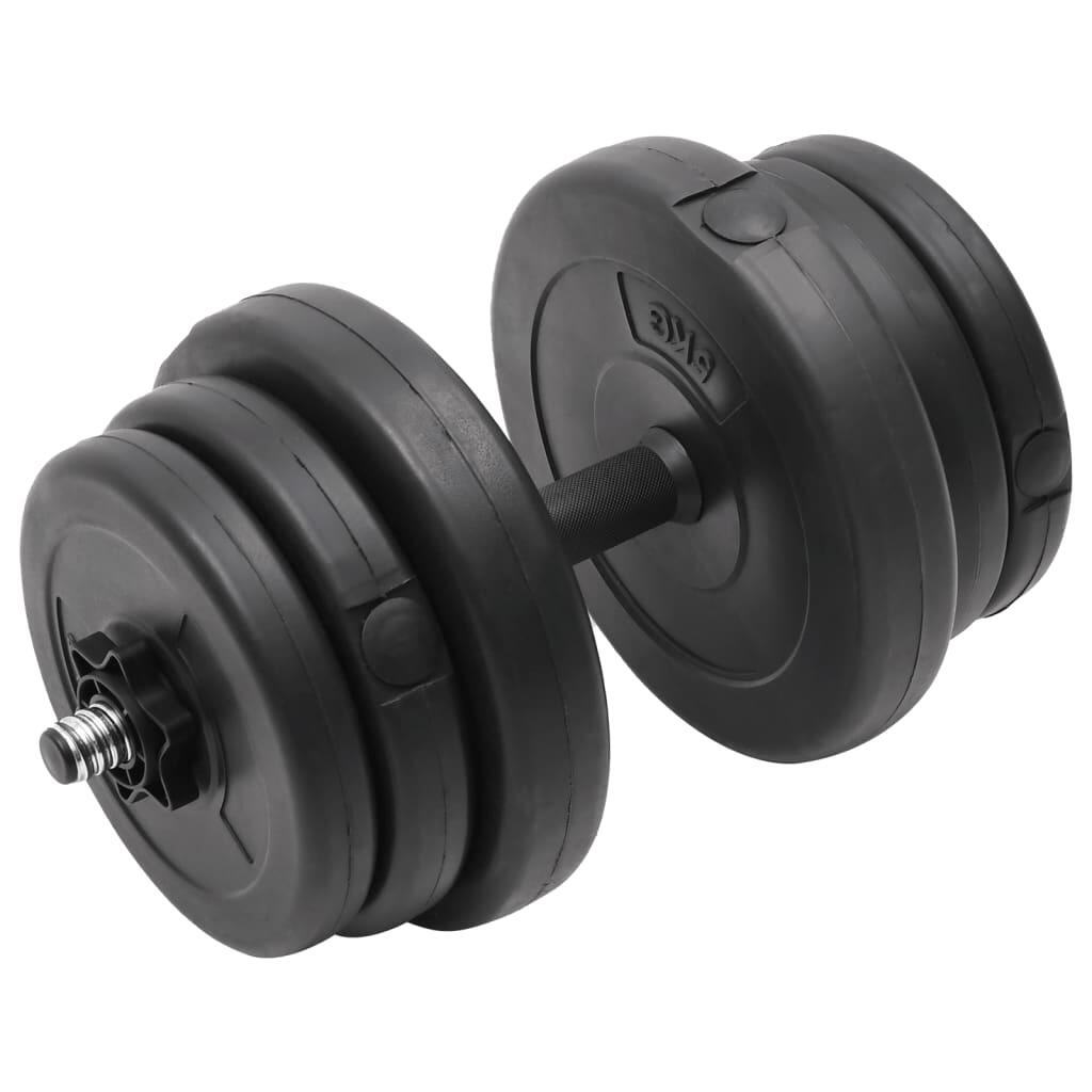 Mancuernas con discos 40 kg 4/5