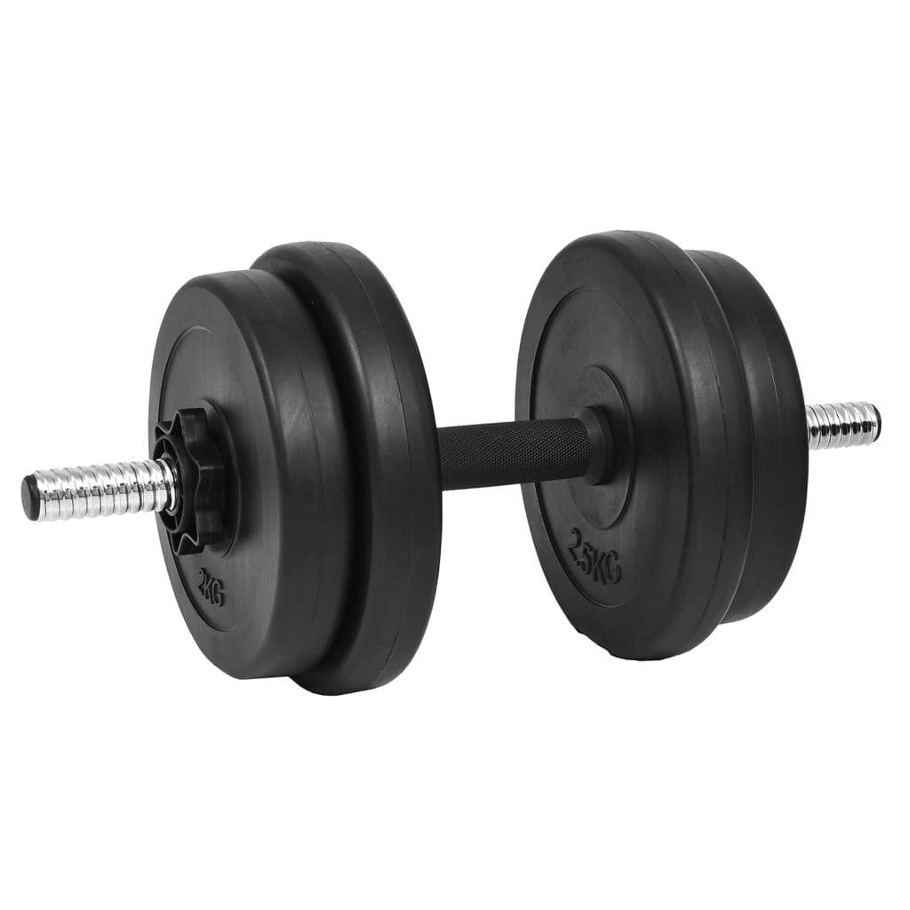 Mancuernas con discos 40 kg 5/5
