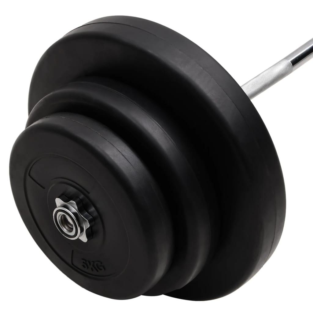 Mancuerna curl con discos 60 kg 5/5