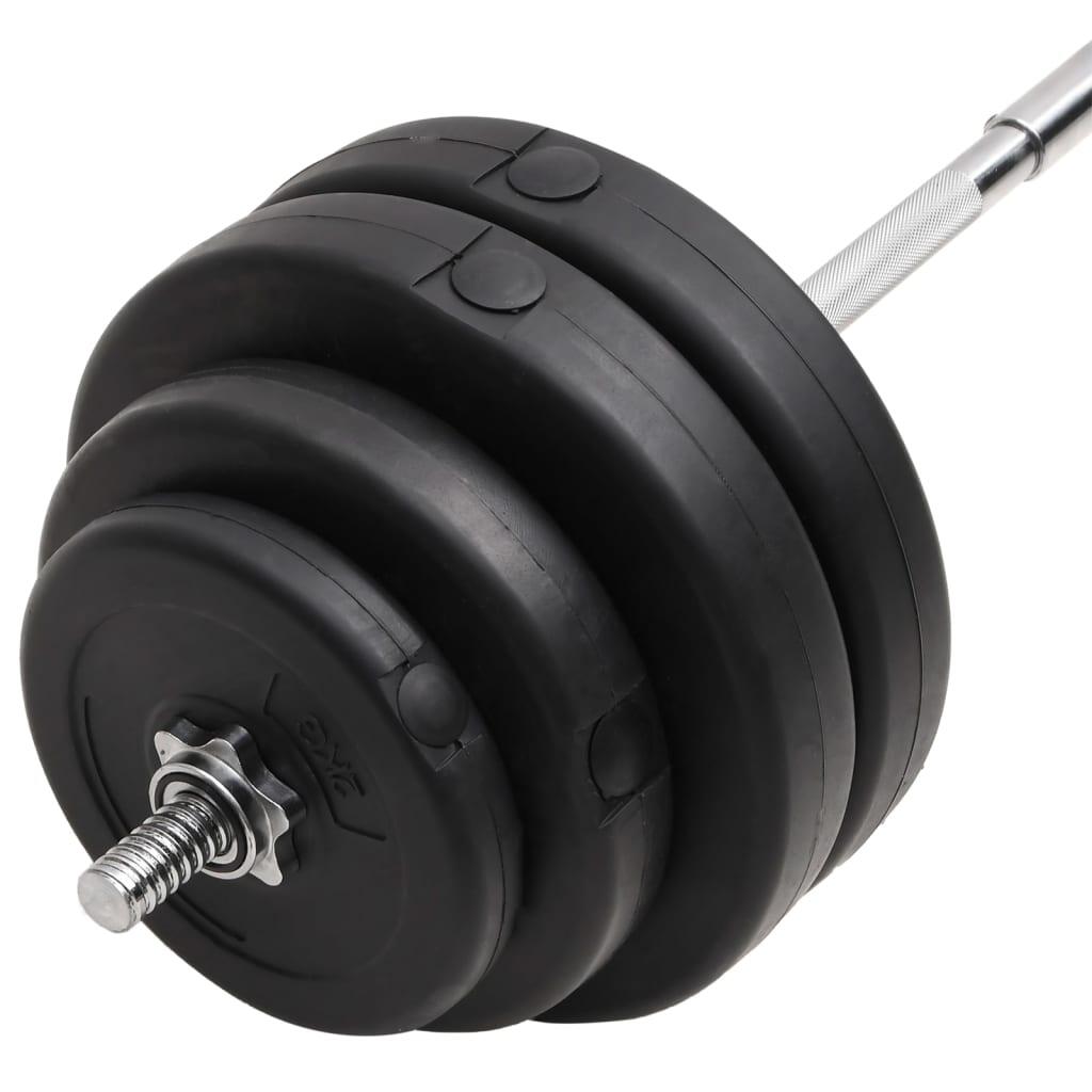 Mancuerna con discos 60 kg 5/5
