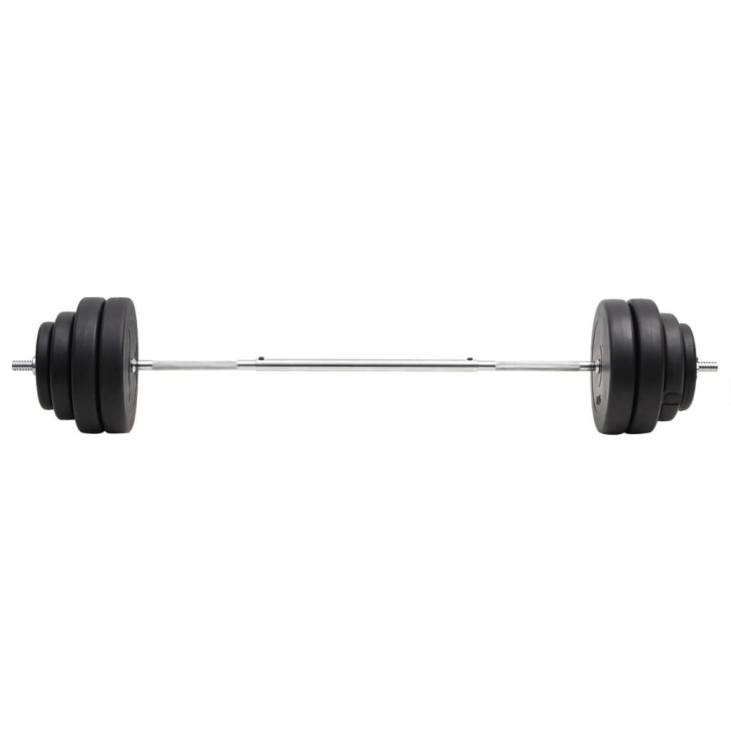 Mancuerna con discos 60 kg 3/5