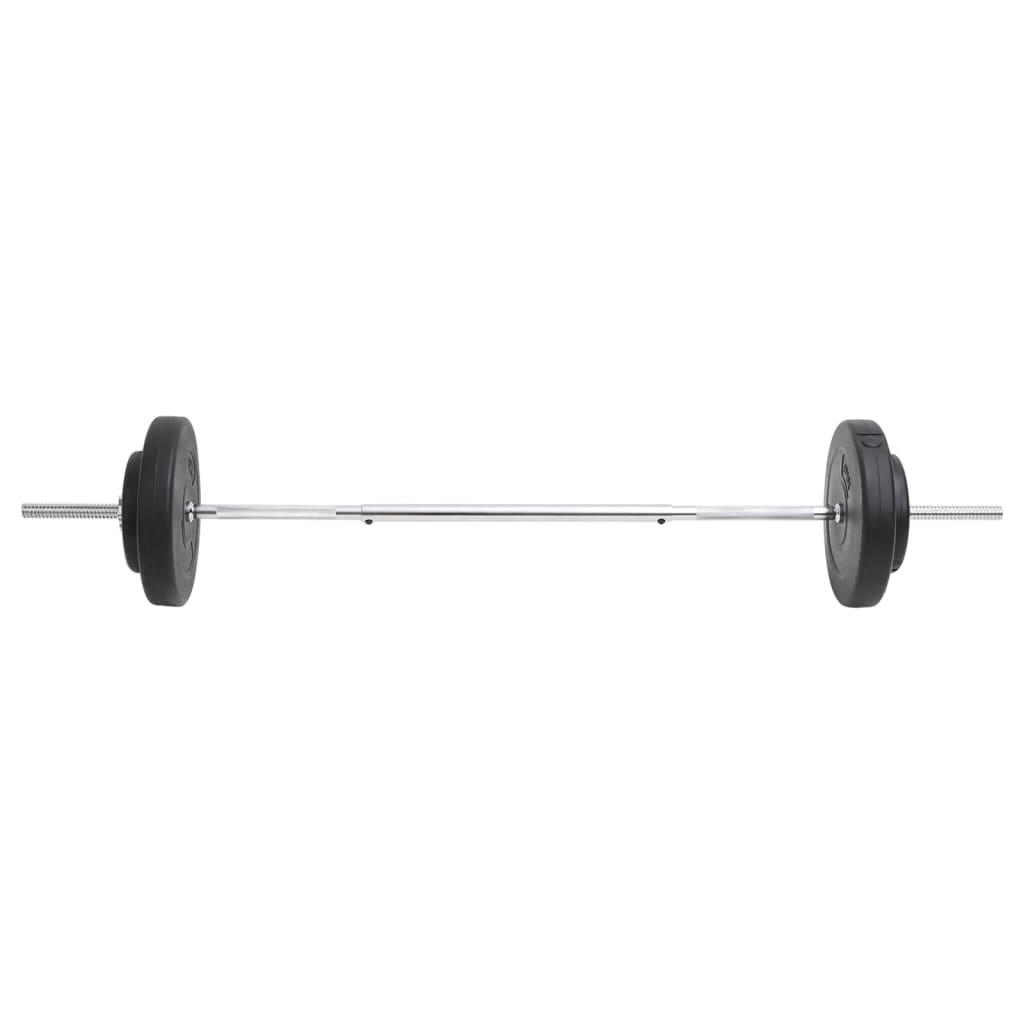 Juego de barra con pesas 30 kg 3/5