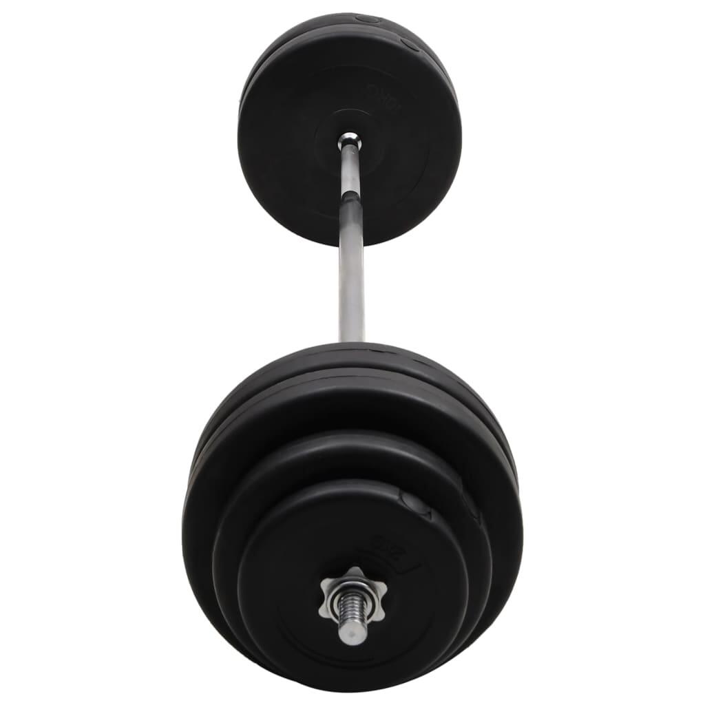 Mancuerna con discos 60 kg 4/5