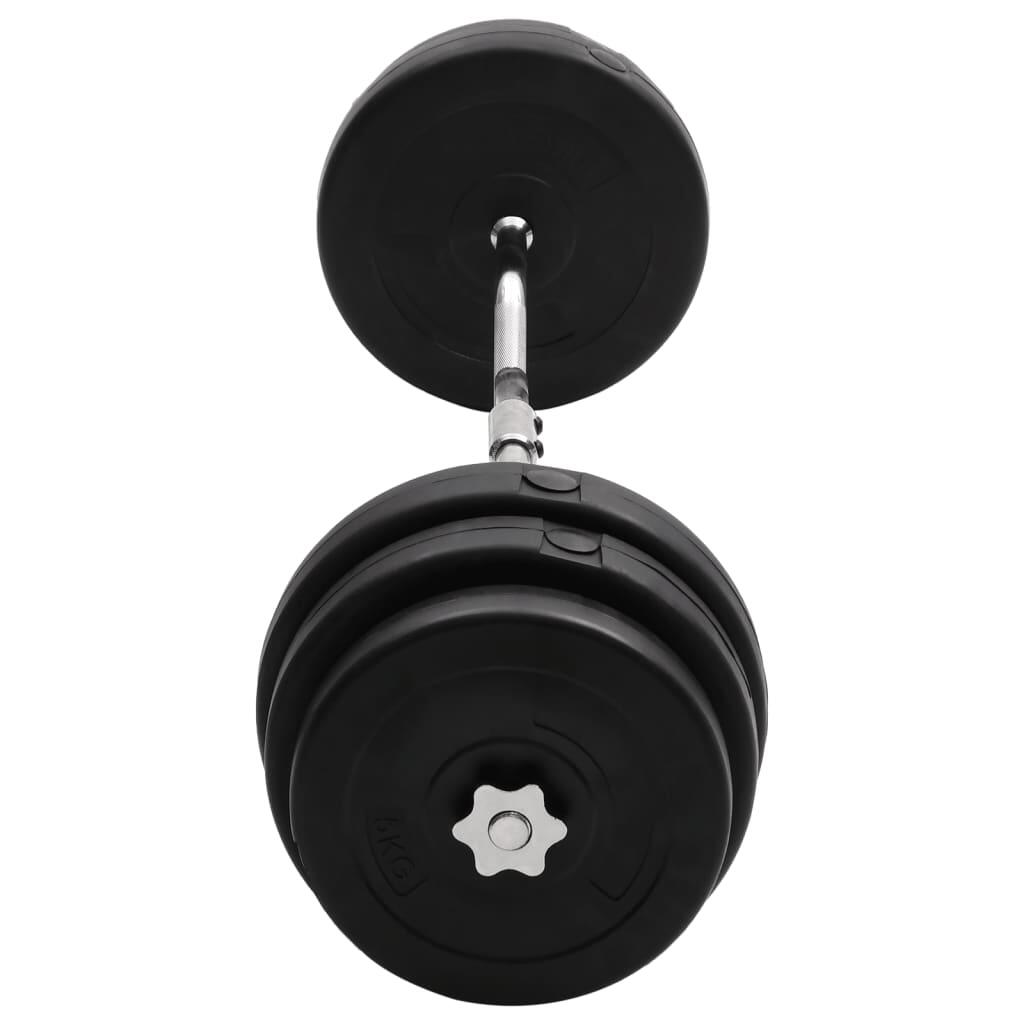 Mancuerna curl con discos 90 kg 4/5