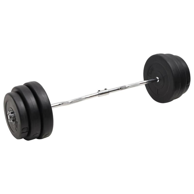 Mancuerna curl con discos 90 kg