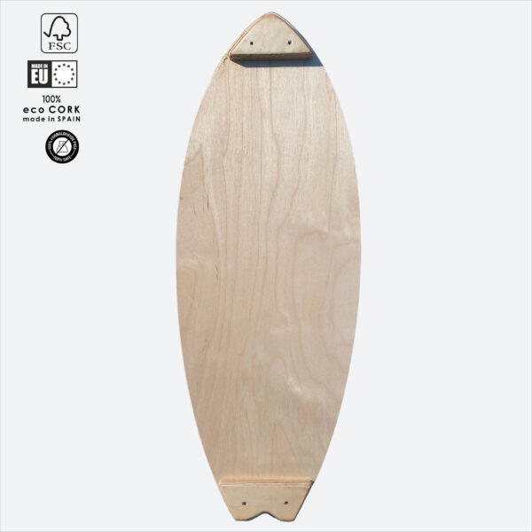 Balance Board - Tabla de equilibrio surf Iboards modelo Crunchy 80cm x 29,5cm