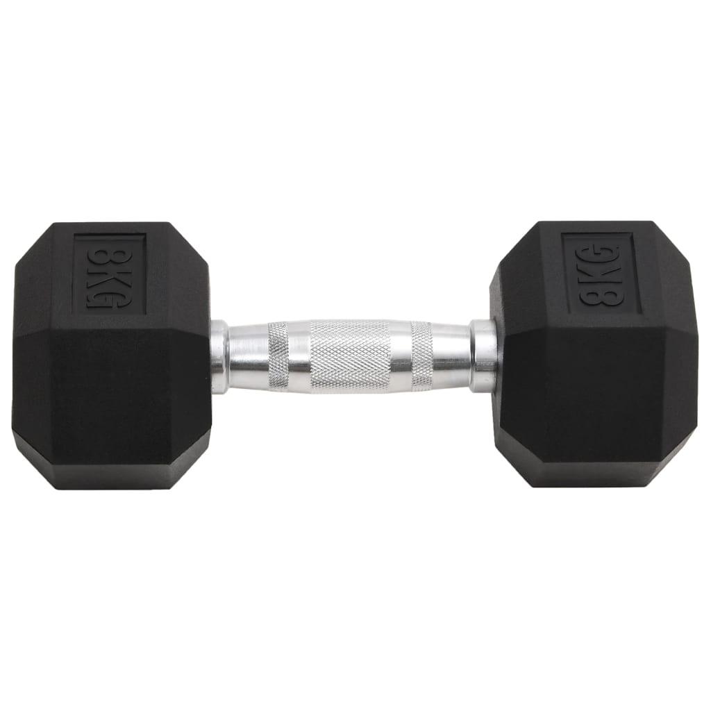 Mancuernas 2 unidades hierro fundido 16 kg 3/5